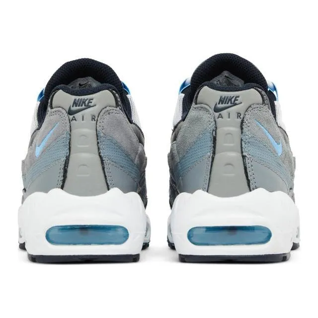 Nike Air Max 95 (Cool Grey University Blue/ Cool Grey/ D...