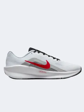 Nike Downshifter 13 Men Running Shoes White/Grey/Black/Red