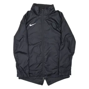 NIKE Mens Windbreaker Jacket Black L