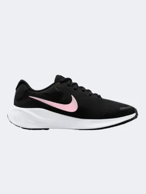 Nike Revolution 7 Women Running Shoes Black/White/Pink