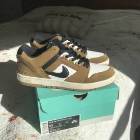 Nike SB Air Force 2 Low Lichen Brown