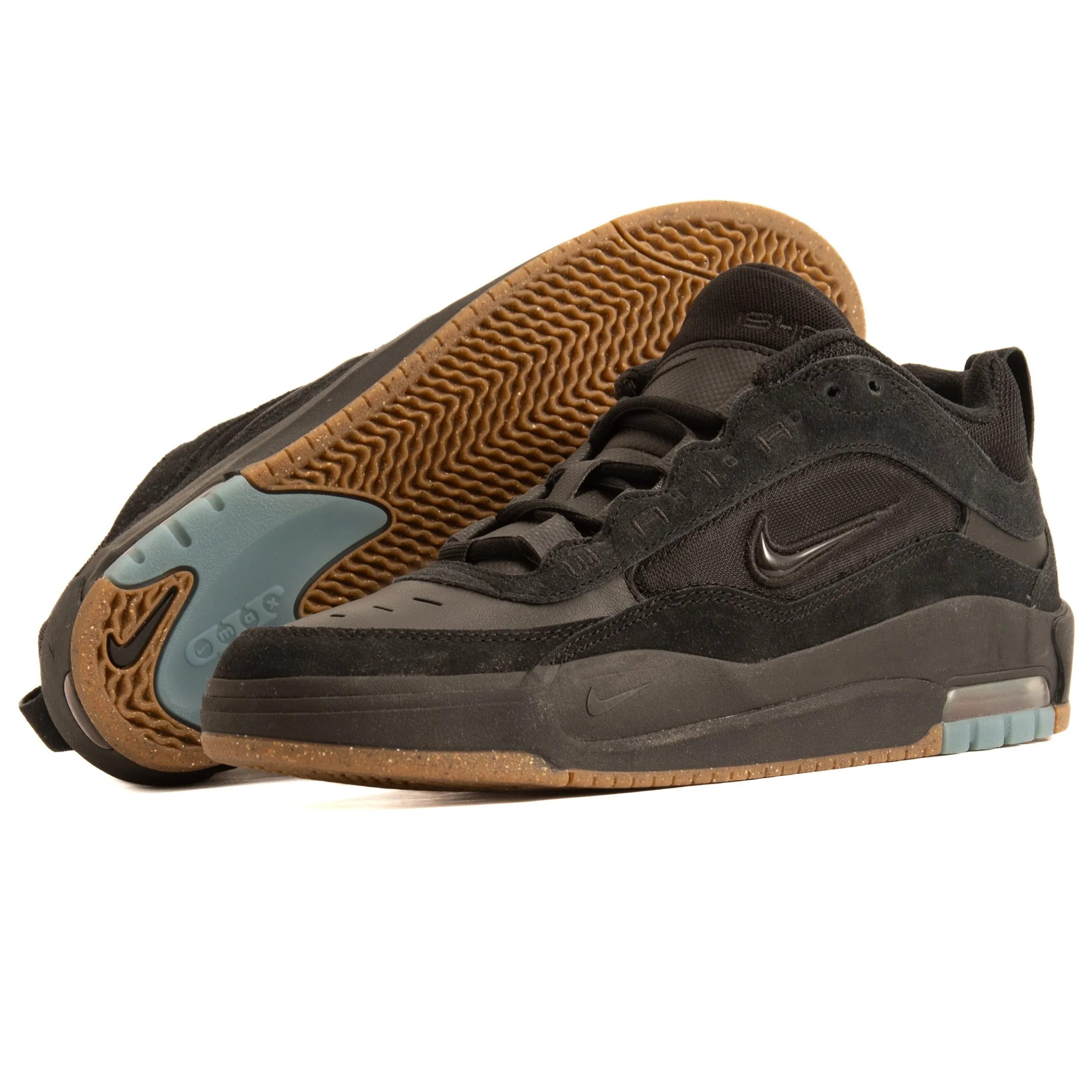 Nike SB - Air Max Ishod (Black/Black-Anthracite-Black)