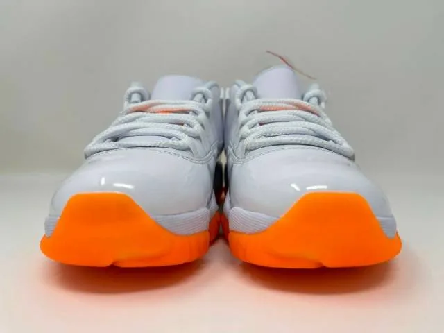 Nike WMNS Air Jordan Retro XI 11 Low Bright Citrus 2021 ...