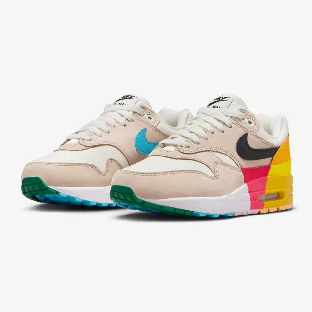 Nike Women's Air Max 1 (Light Orewood Multi-Color/ Tan/ ...