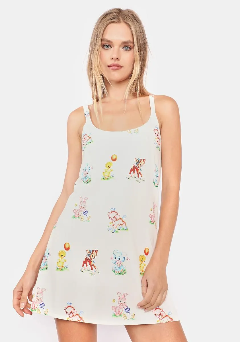 Nursery Animal Dress-