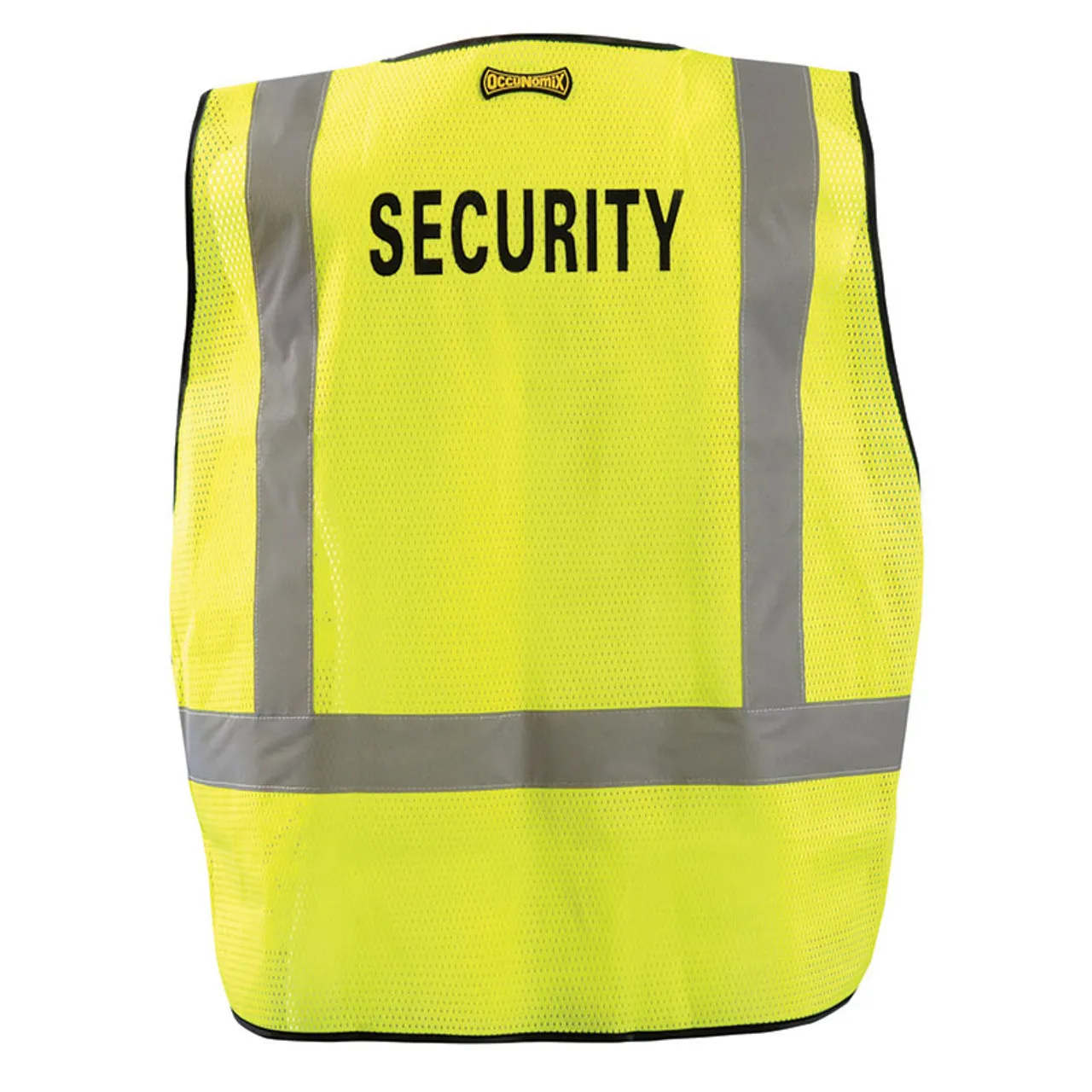 Occunomix Class 2 Hi Vis Yellow Security Public Safety DOR Mesh Vest LUX-PSSE-DOR