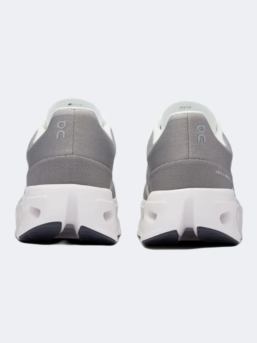 On Cloudeclipse 1 Men Running Shoes Alloy/White