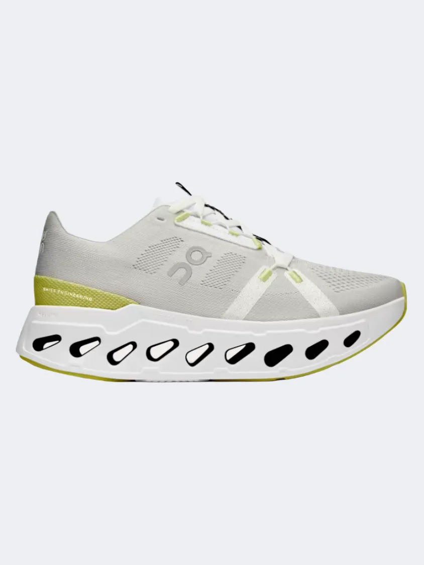 On Cloudeclipse Women Running Shoes White/Sand