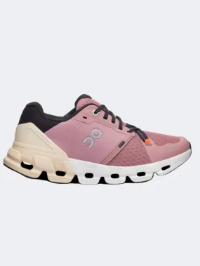 On Cloudflyer 4 Women Running Shoes Dustrose/Sand