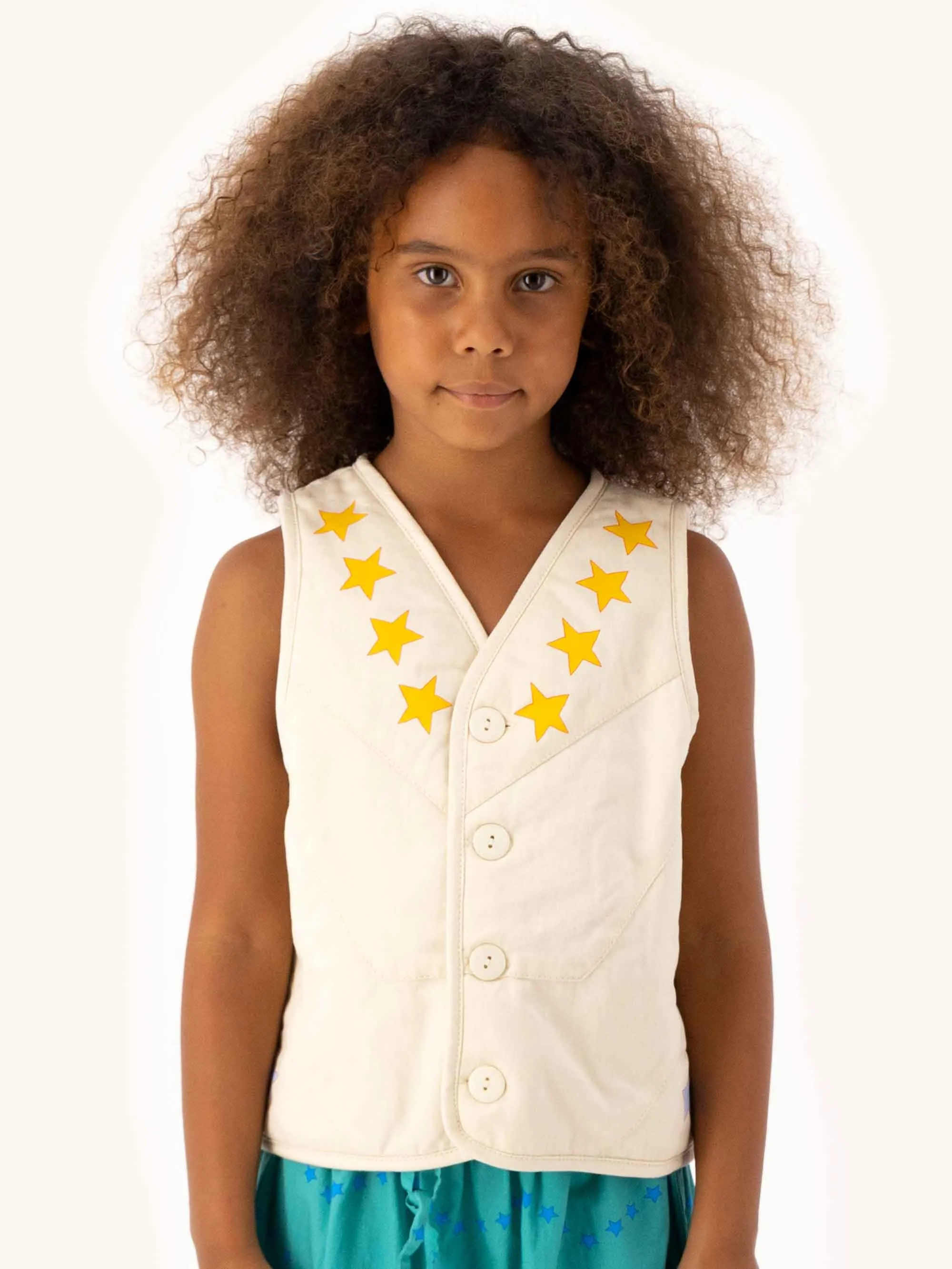 Padded Stars Vest