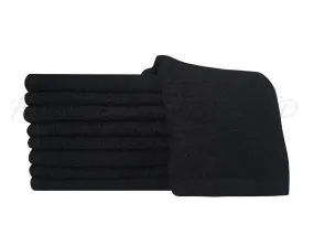 Partex Bleach Guard Legacy Towels, 9 Pack - Black