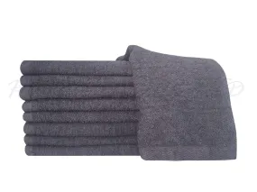 Partex Bleach Guard Legacy Towels, 9 Pack - Dark Gray