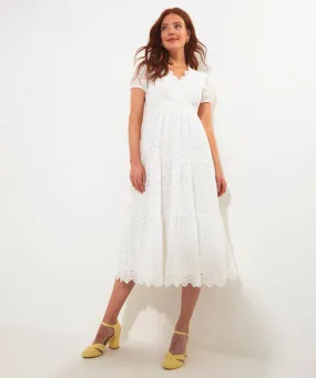 Penelope Broderie Dress