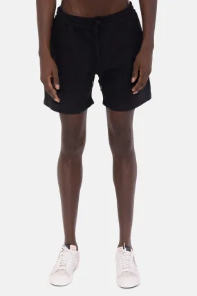 Perfect Linen Short Black