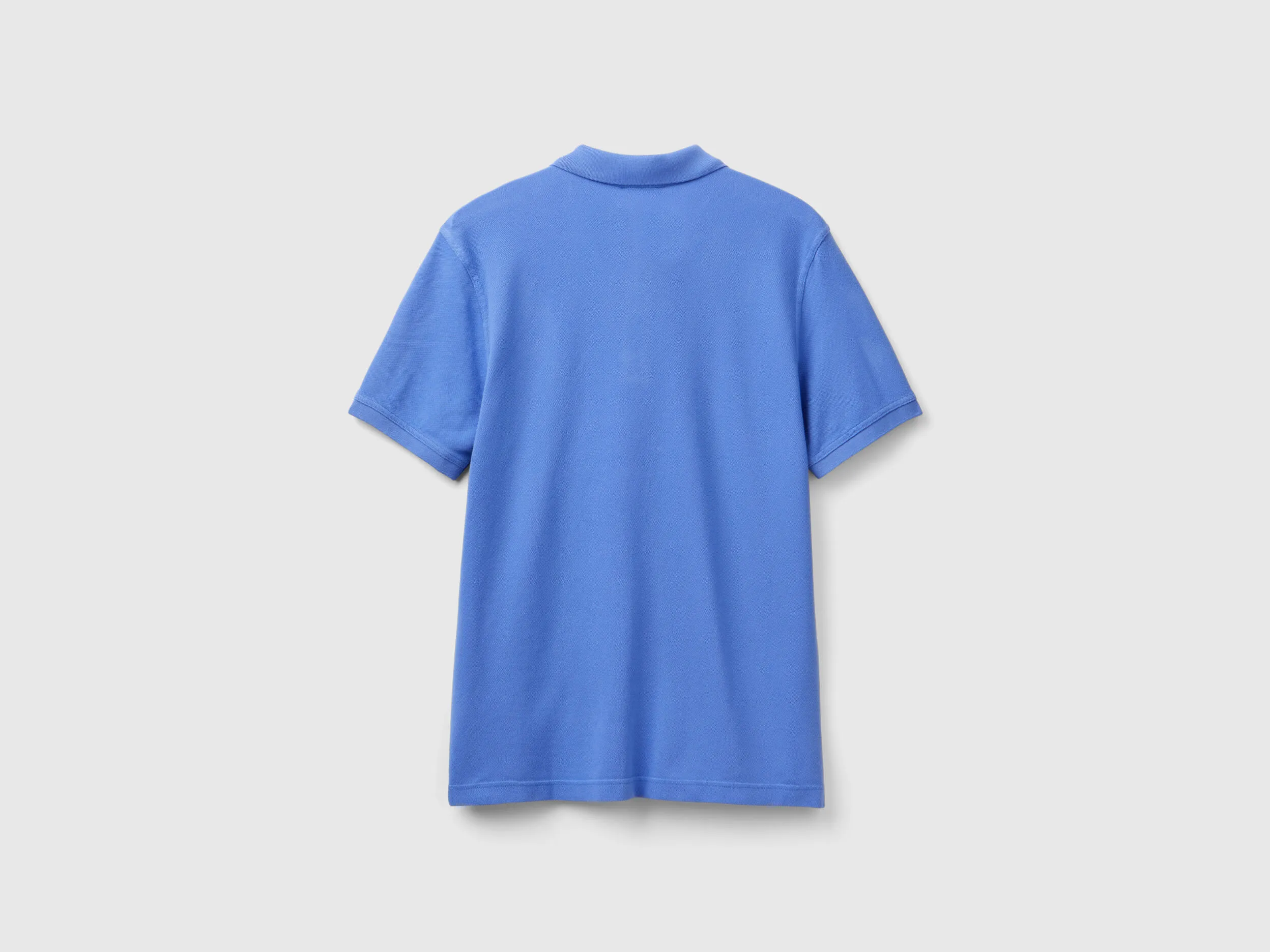 Periwinkle regular fit polo - Periwinkle | Benetton