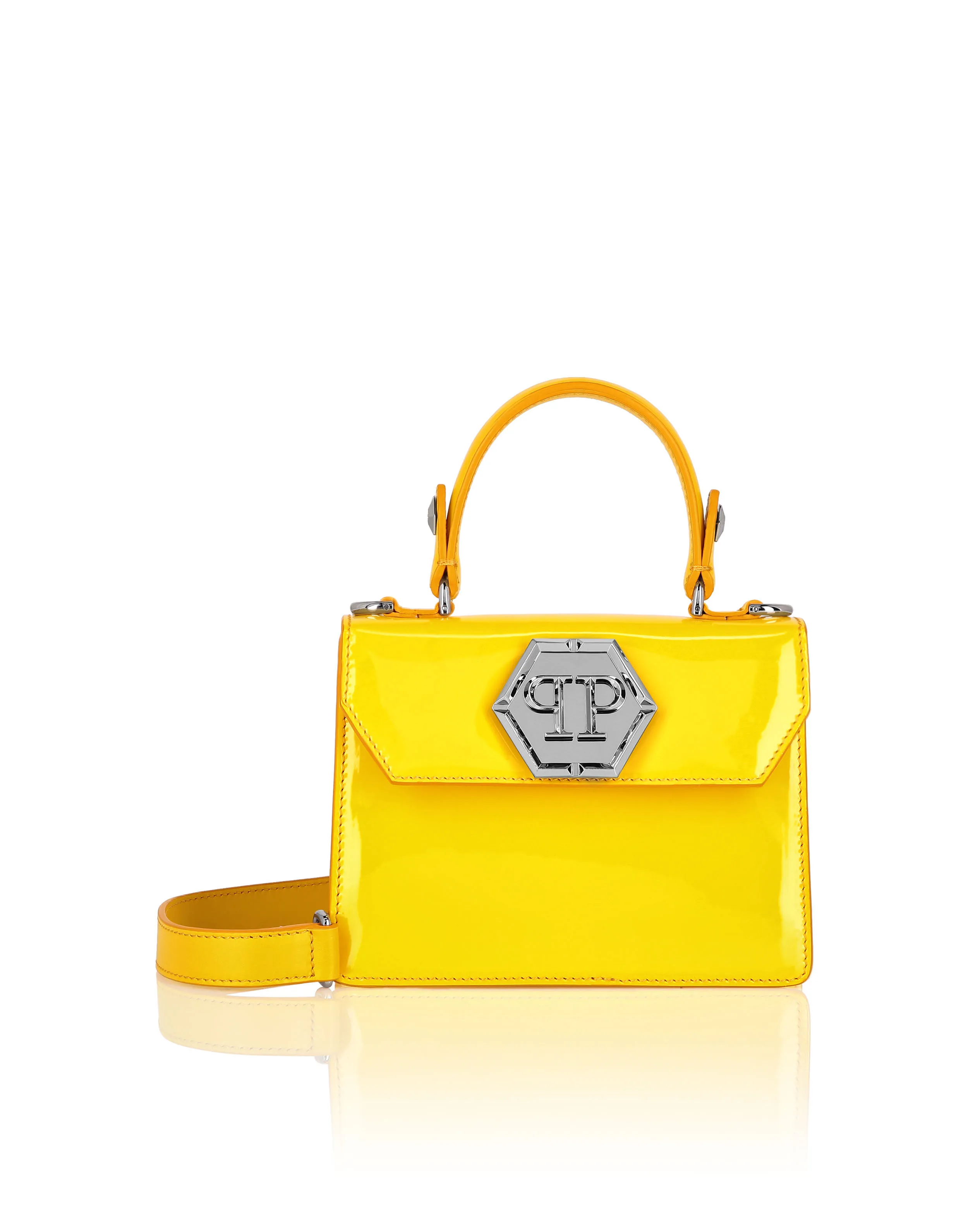 PHILIPP PLEIN Small Handle Bag Superheroine