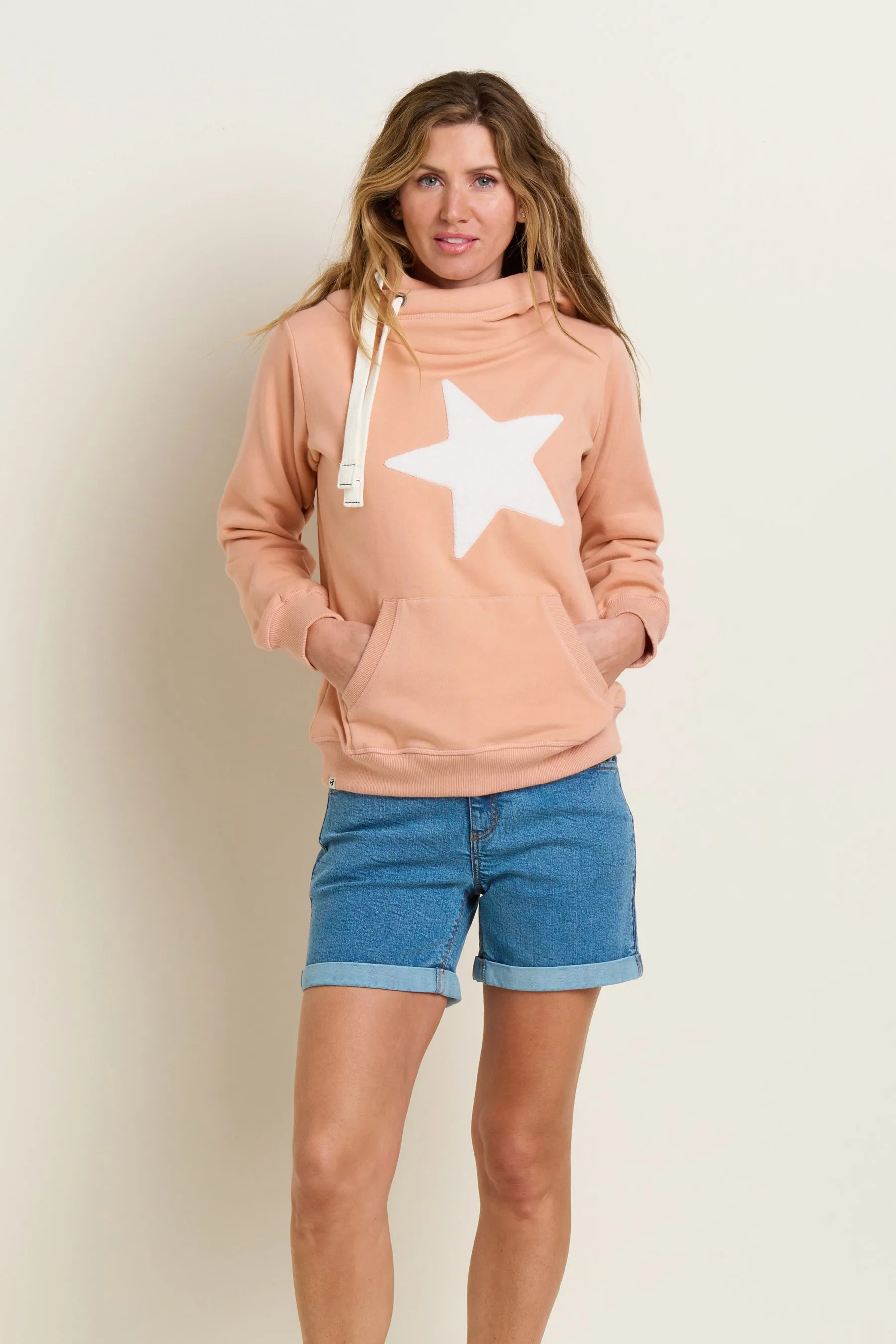 Pink Star Elise Hoodie