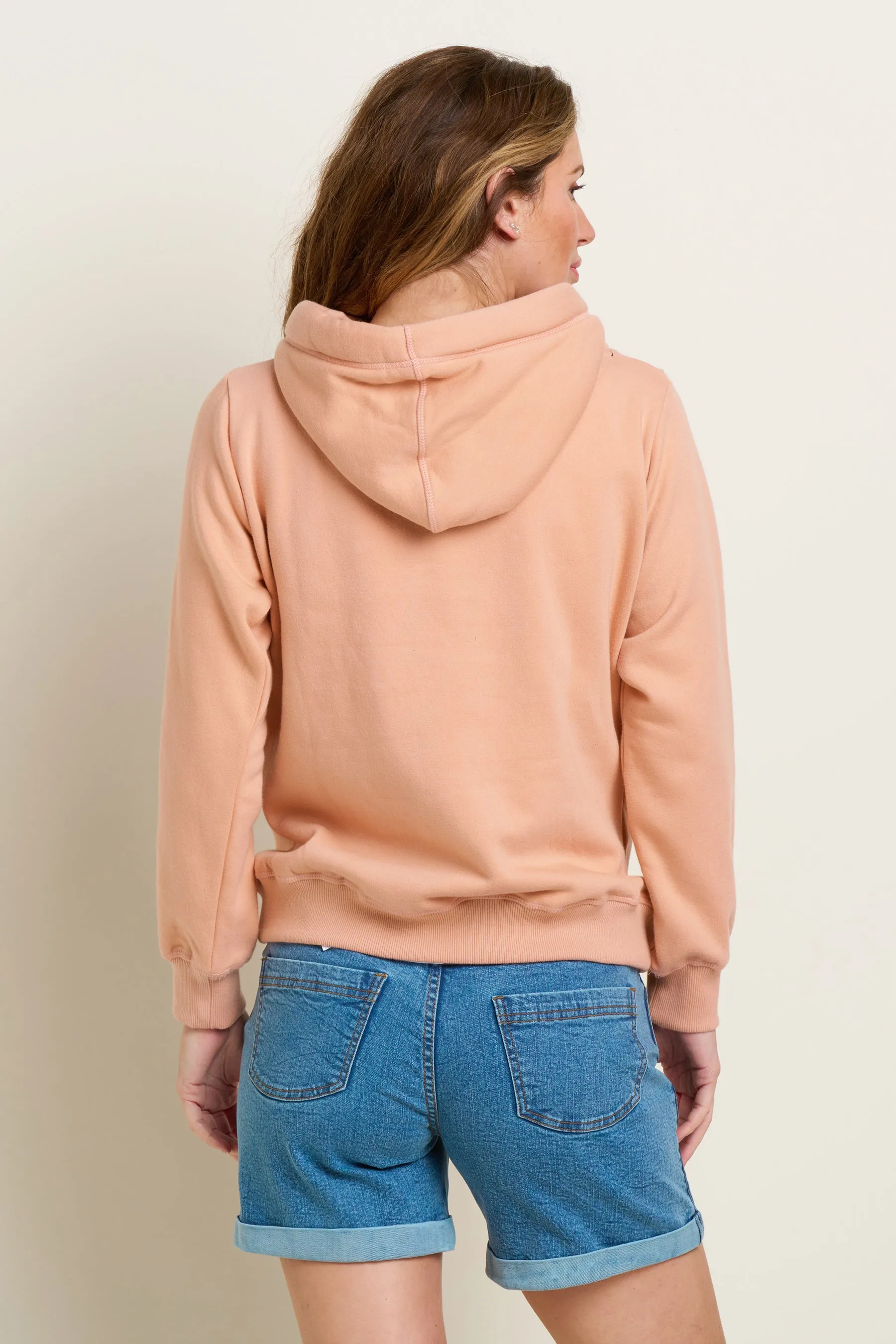 Pink Star Elise Hoodie