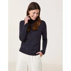 Polo Neck Jumper With Sleeve Vents