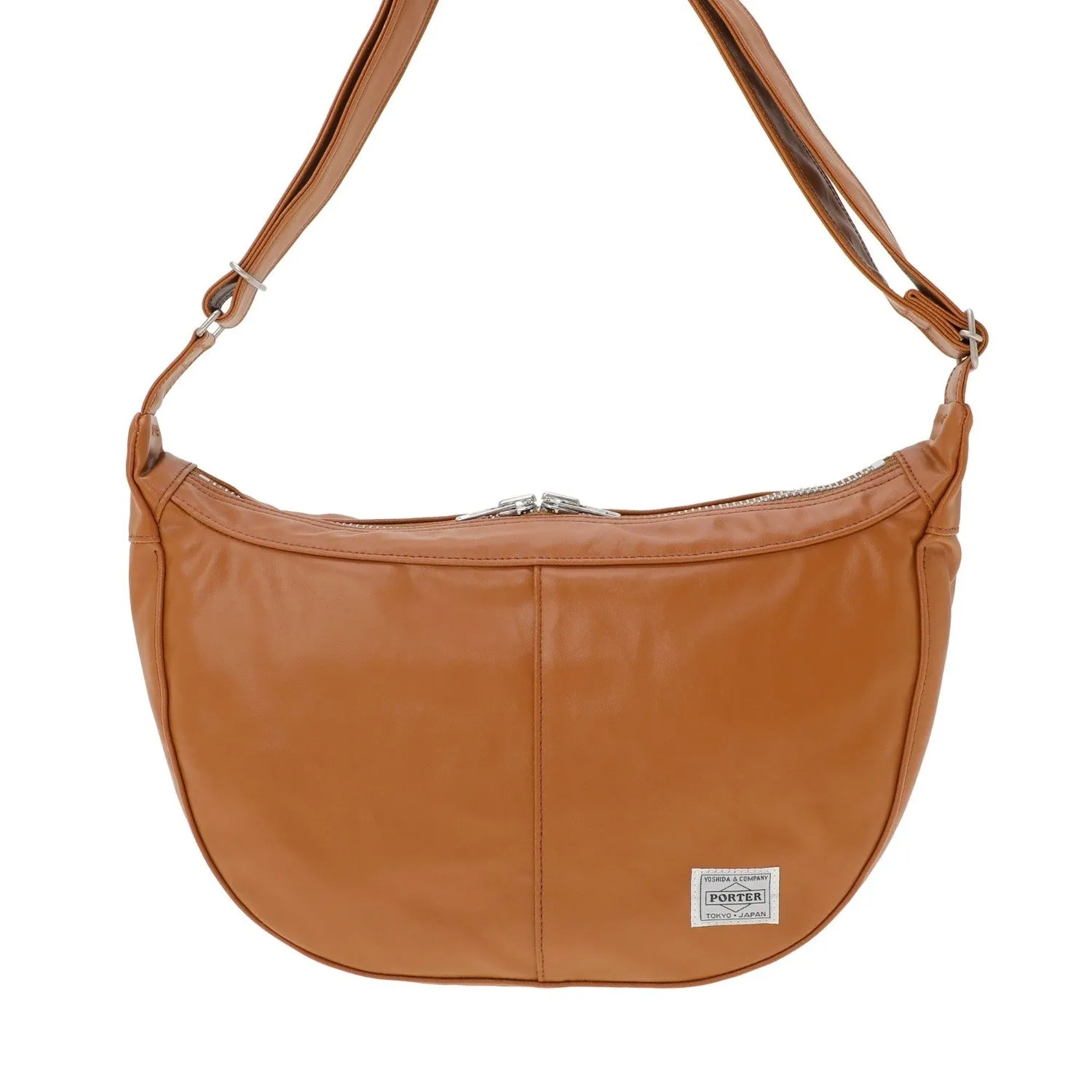 Porter Free Style Shoulder Bag Camel