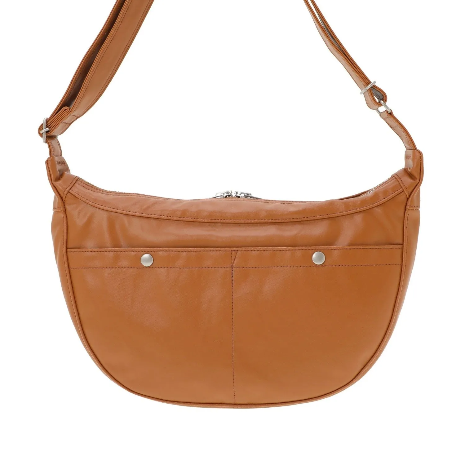 Porter Free Style Shoulder Bag Camel