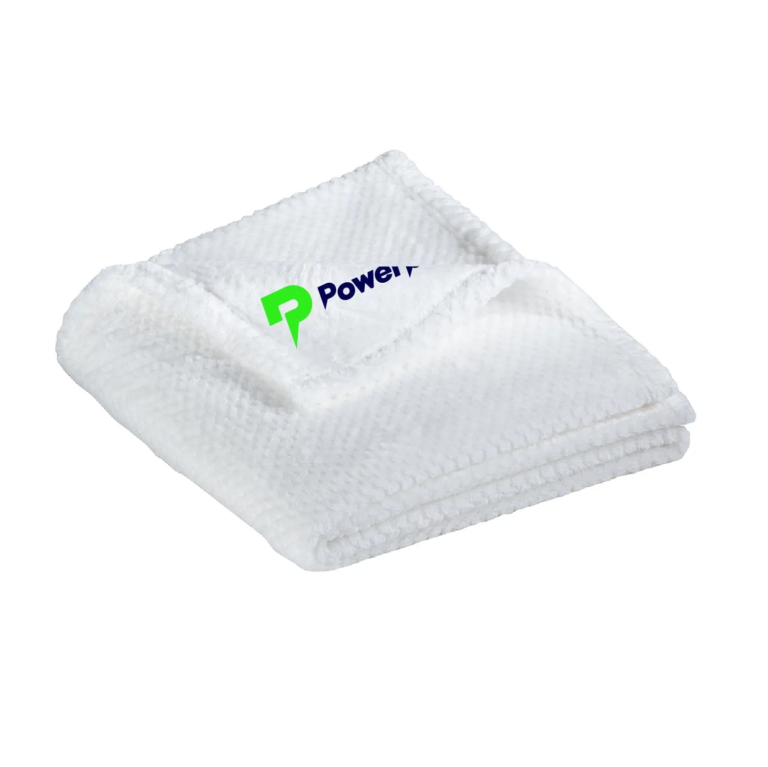 Powerplay Plush Texture Blanket