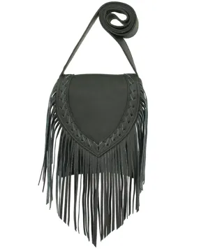 Product Name:  American West Women's Fringe Saddle Crossbody