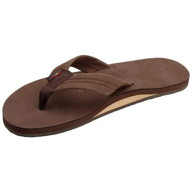 Rainbow Men's Sandals Expresso Premier Leather Single Layer Arch 301ALTS0EXPRM