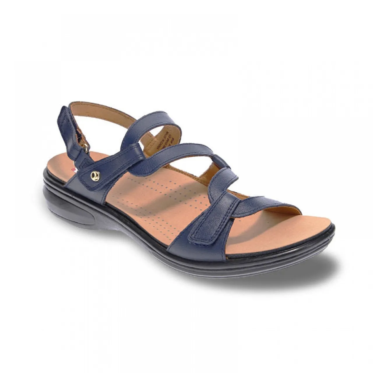 Revere Emerald 3 Strap Women's Comfort Adjustable Sandals