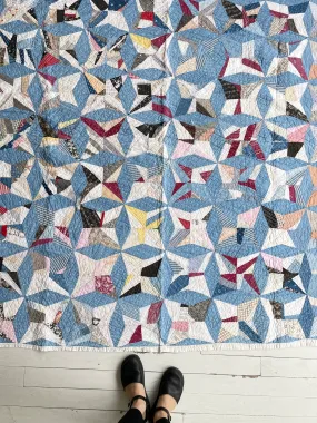 Rocky Road to Kansas Quilt