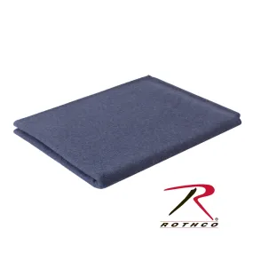 Rothco Navy Blue Wool Rescue Survival Blanket