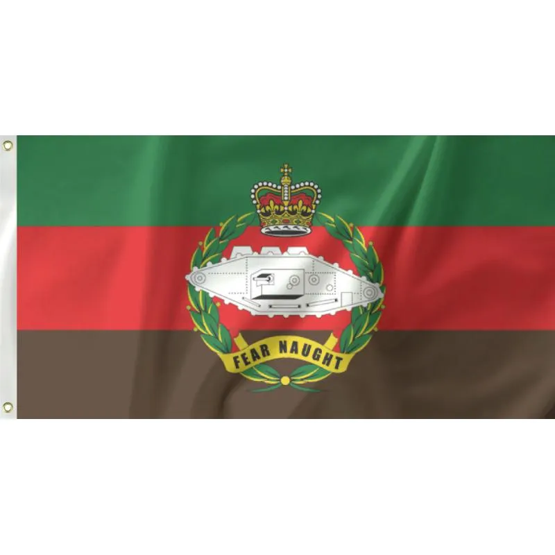 Royal Tank Regiment Flag