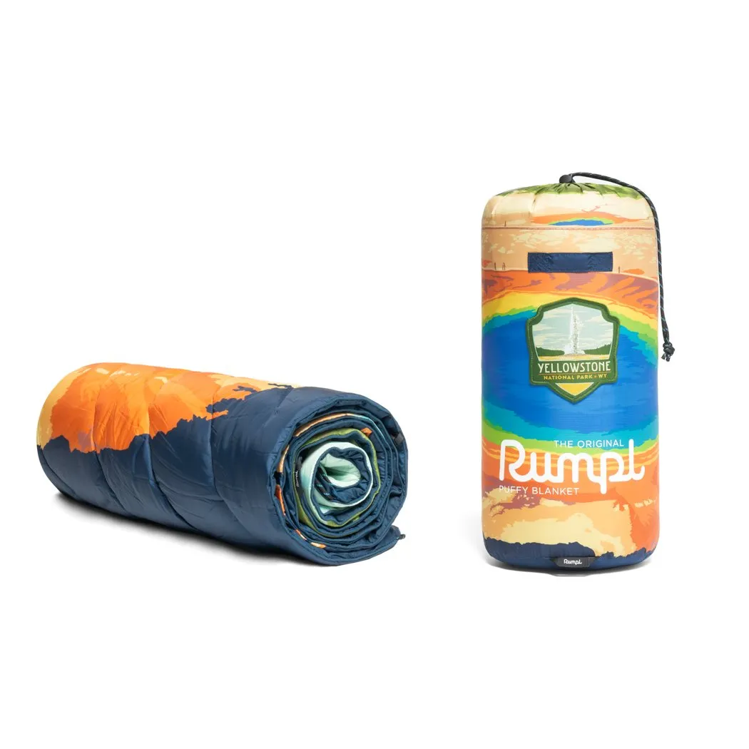 Rumpl Original Printed Puffy Blanket