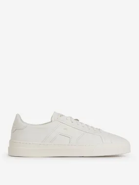 Santoni Double Buckle Sneakers 