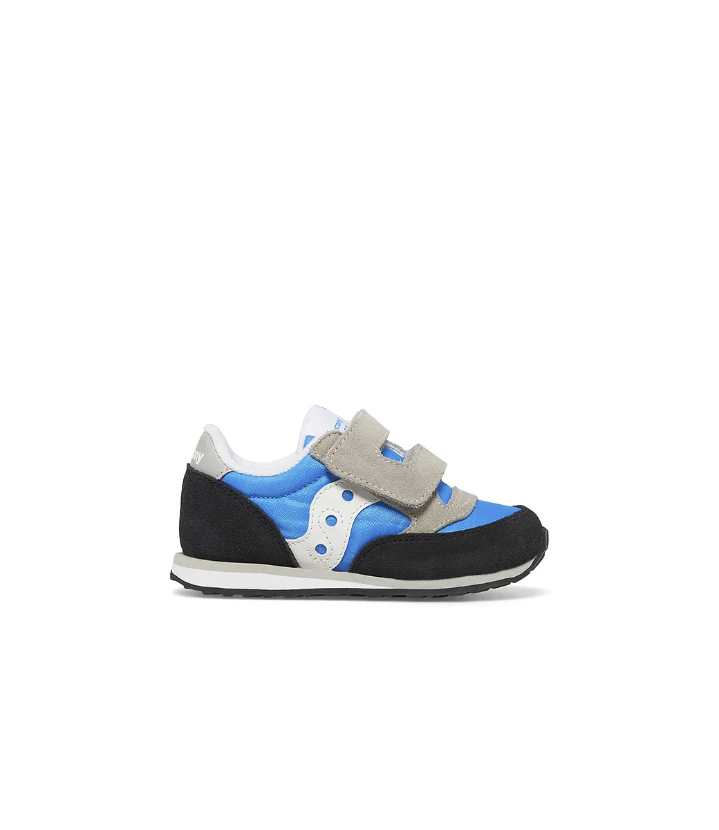 Saucony Baby Jazz HL Blue / Black / Grey