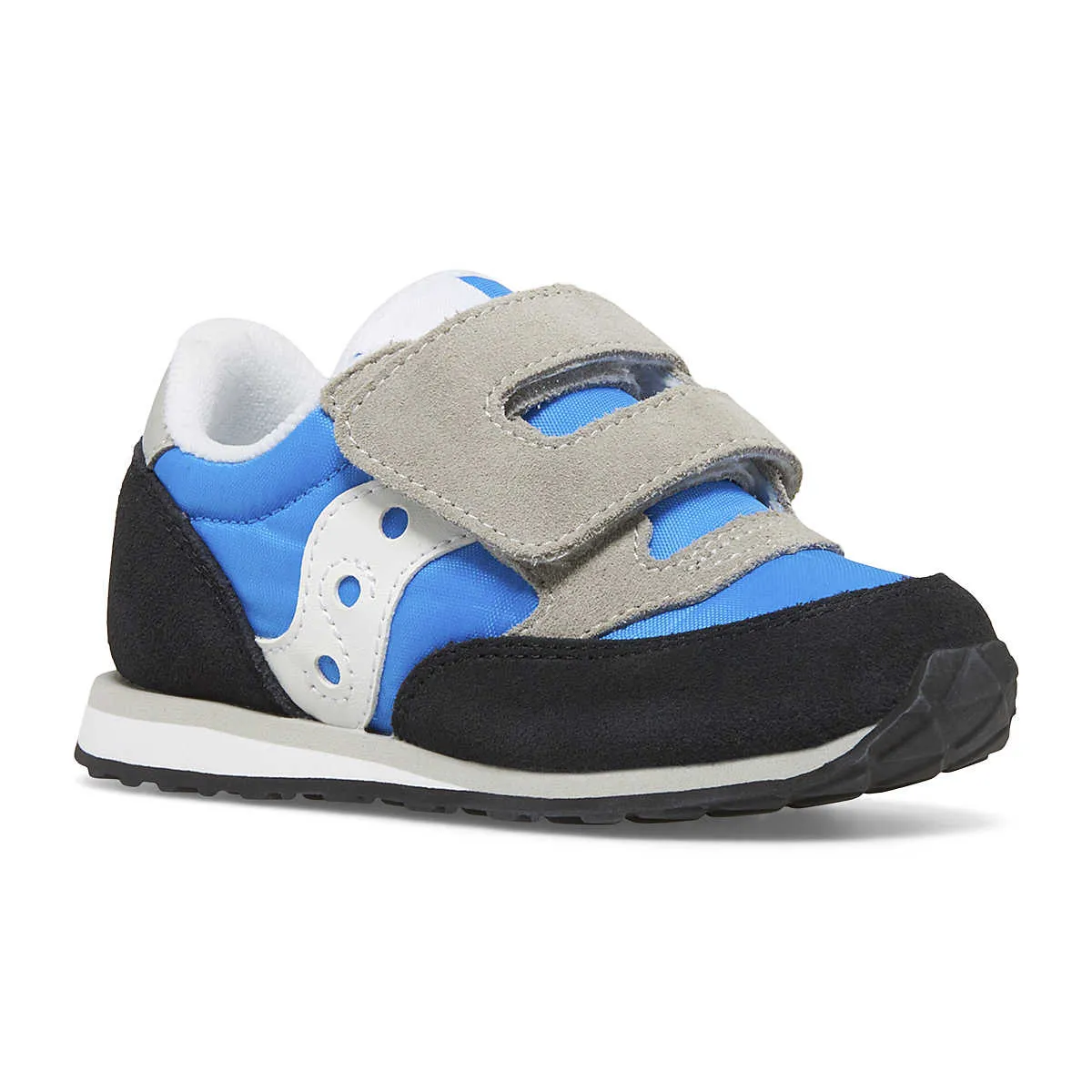 Saucony Baby Jazz HL Blue / Black / Grey