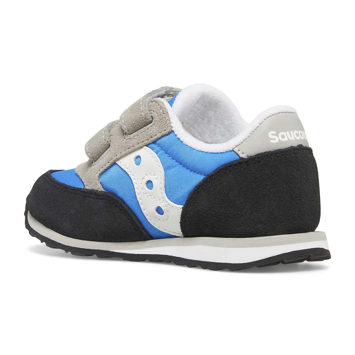 Saucony Baby Jazz HL Blue / Black / Grey