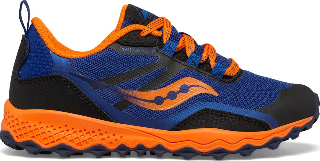 Saucony Kids' Peregrine 12 Shield Night Lite | Buy Saucony Kids' Peregrine 12 Shield Night Lite here | Outnorth