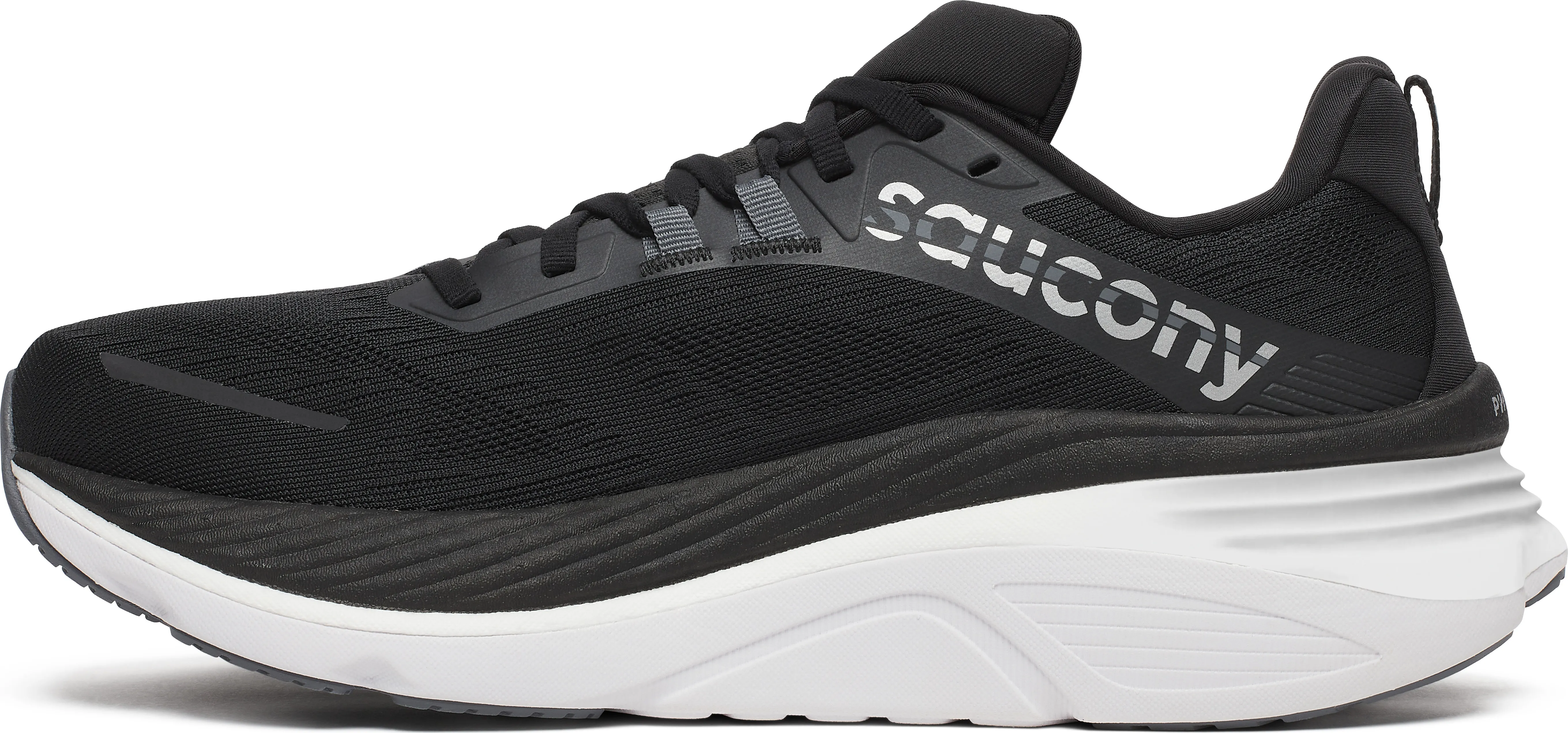 Saucony Men's Hurricane 24- Black | Buy Saucony Men's Hurricane 24- Black here | Outnorth