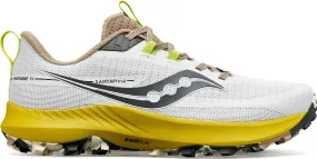 Saucony Men's Peregrine 13 Fog/Clay | Buy Saucony Men's Peregrine 13 Fog/Clay here | Outnorth