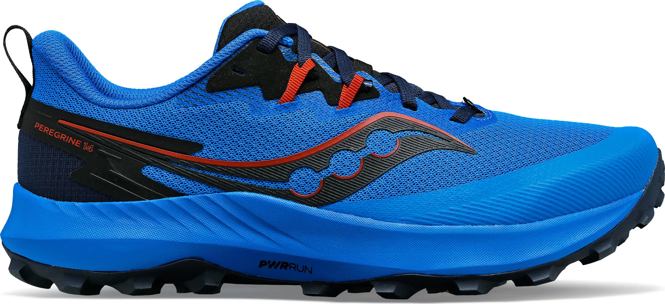 Saucony Men's Peregrine 14 Cobalt | Buy Saucony Men's Peregrine 14 Cobalt here | Outnorth