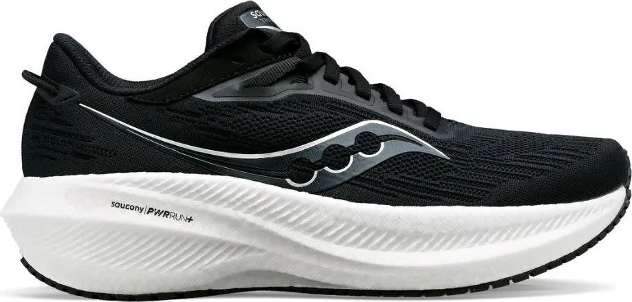 Saucony Men's Triumph 21 Black/White | Buy Saucony Men's Triumph 21 Black/White here | Outnorth