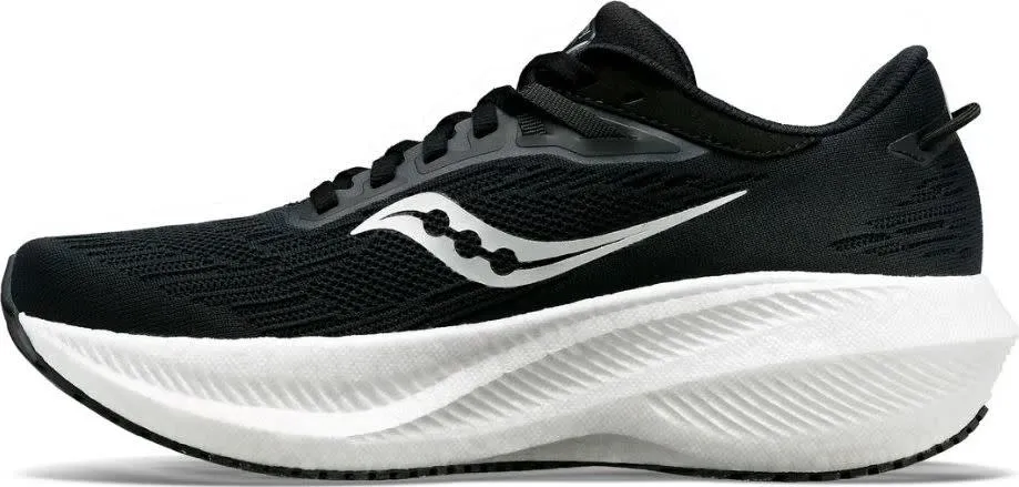 Saucony Men's Triumph 21 Black/White | Buy Saucony Men's Triumph 21 Black/White here | Outnorth