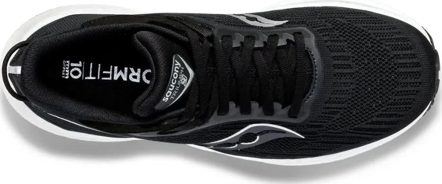 Saucony Men's Triumph 21 Black/White | Buy Saucony Men's Triumph 21 Black/White here | Outnorth