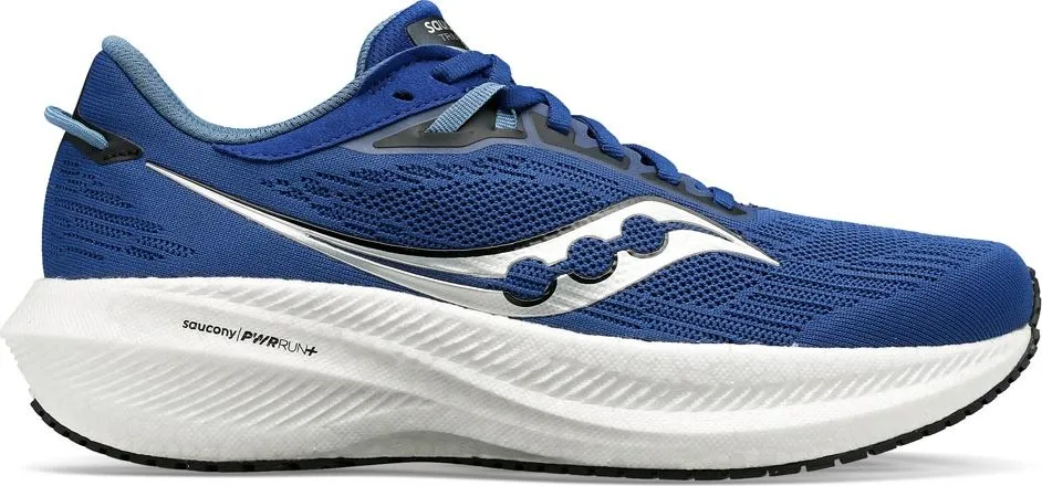 Saucony Men's Triumph 21 Indigo/Black | Buy Saucony Men's Triumph 21 Indigo/Black here | Outnorth