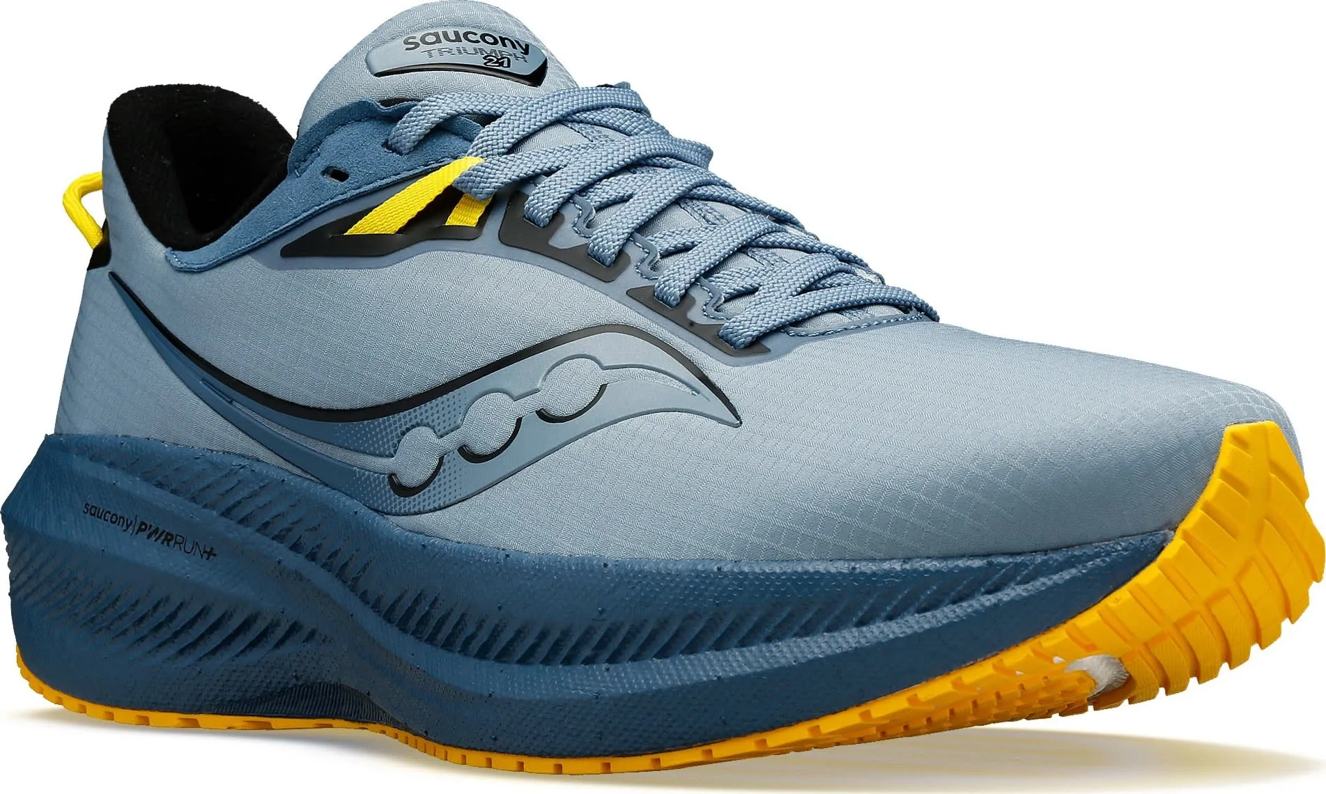 Saucony Men's Triumph 21 Runshield Murk | Buy Saucony Men's Triumph 21 Runshield Murk here | Outnorth