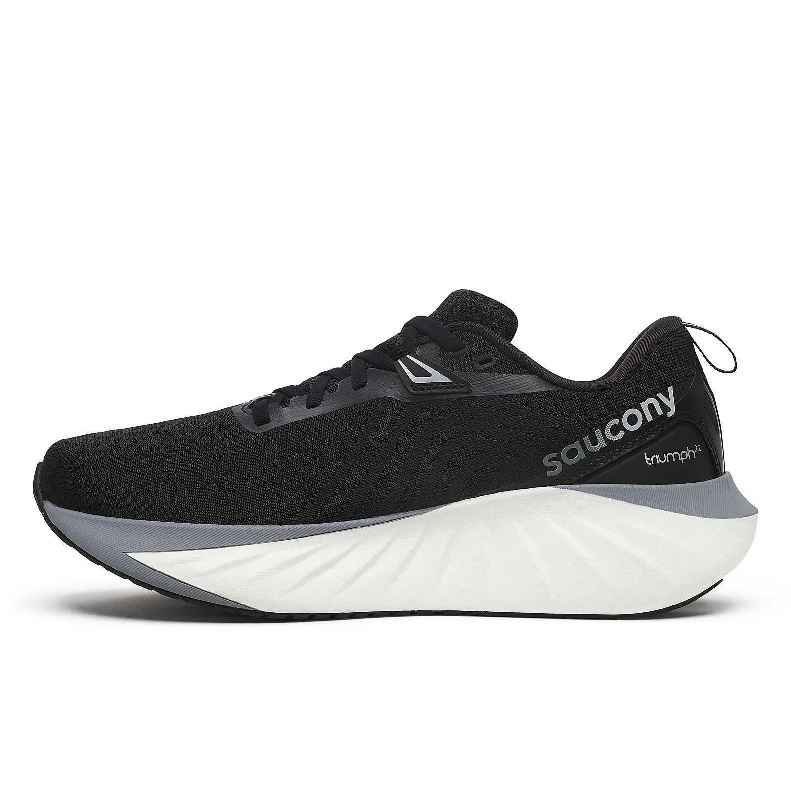 Saucony Triumph 22 Wide Black/White | Buy Saucony Triumph 22 Wide Black/White here | Outnorth