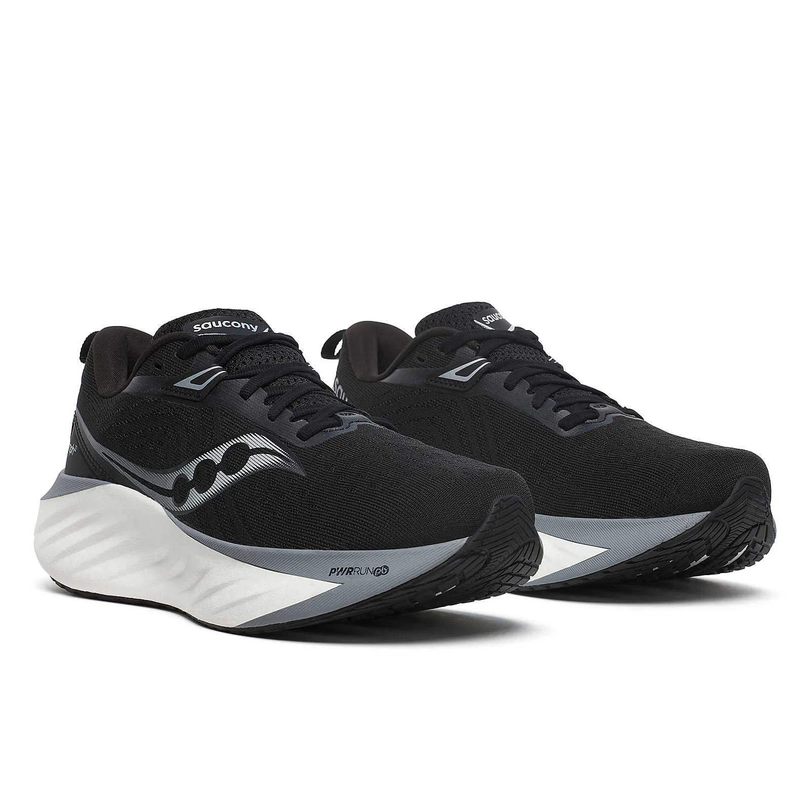 Saucony Triumph 22 Wide Black/White | Buy Saucony Triumph 22 Wide Black/White here | Outnorth