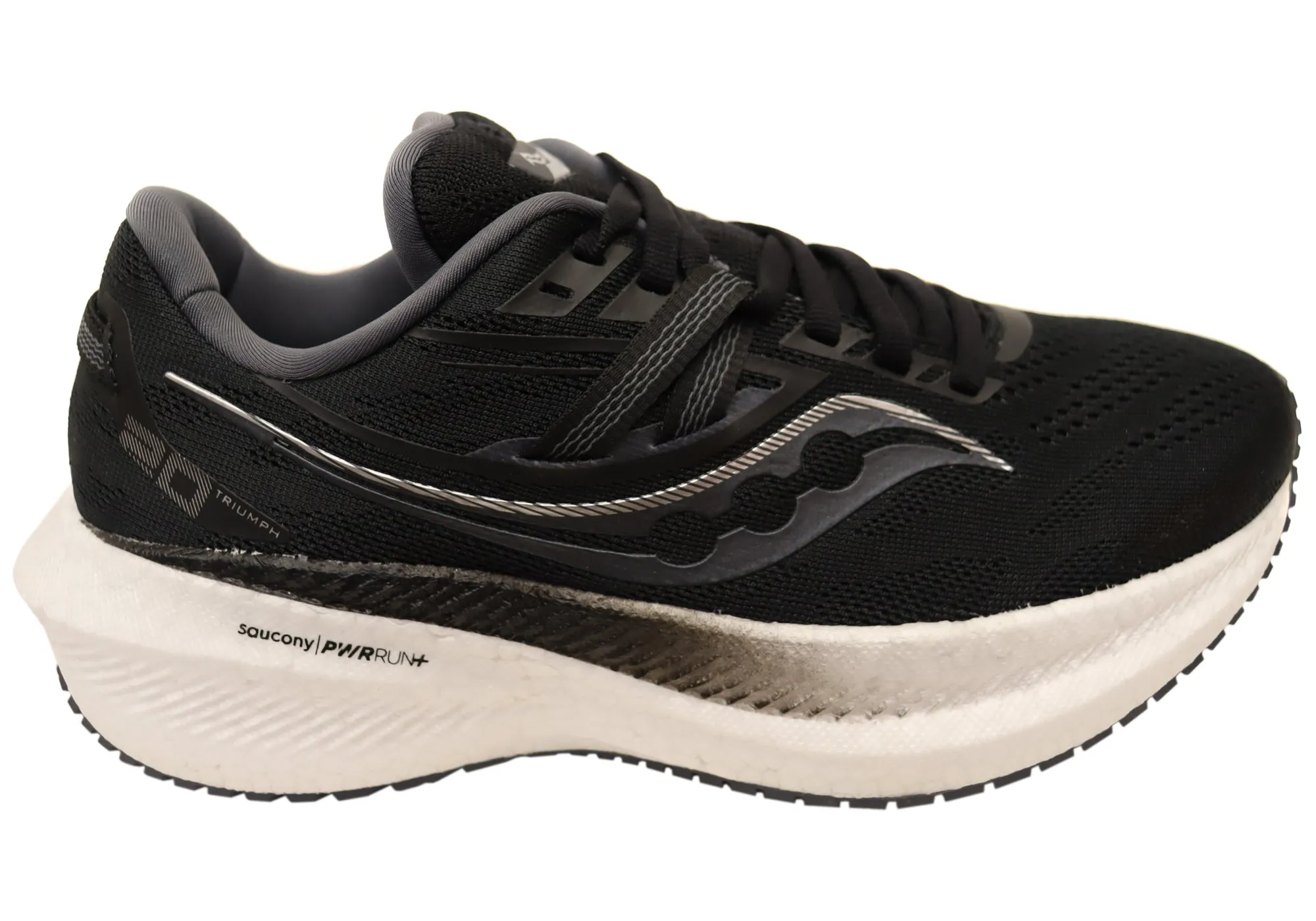 Saucony Womens Triumph 20 Wide Fit Athletic Running Shoes