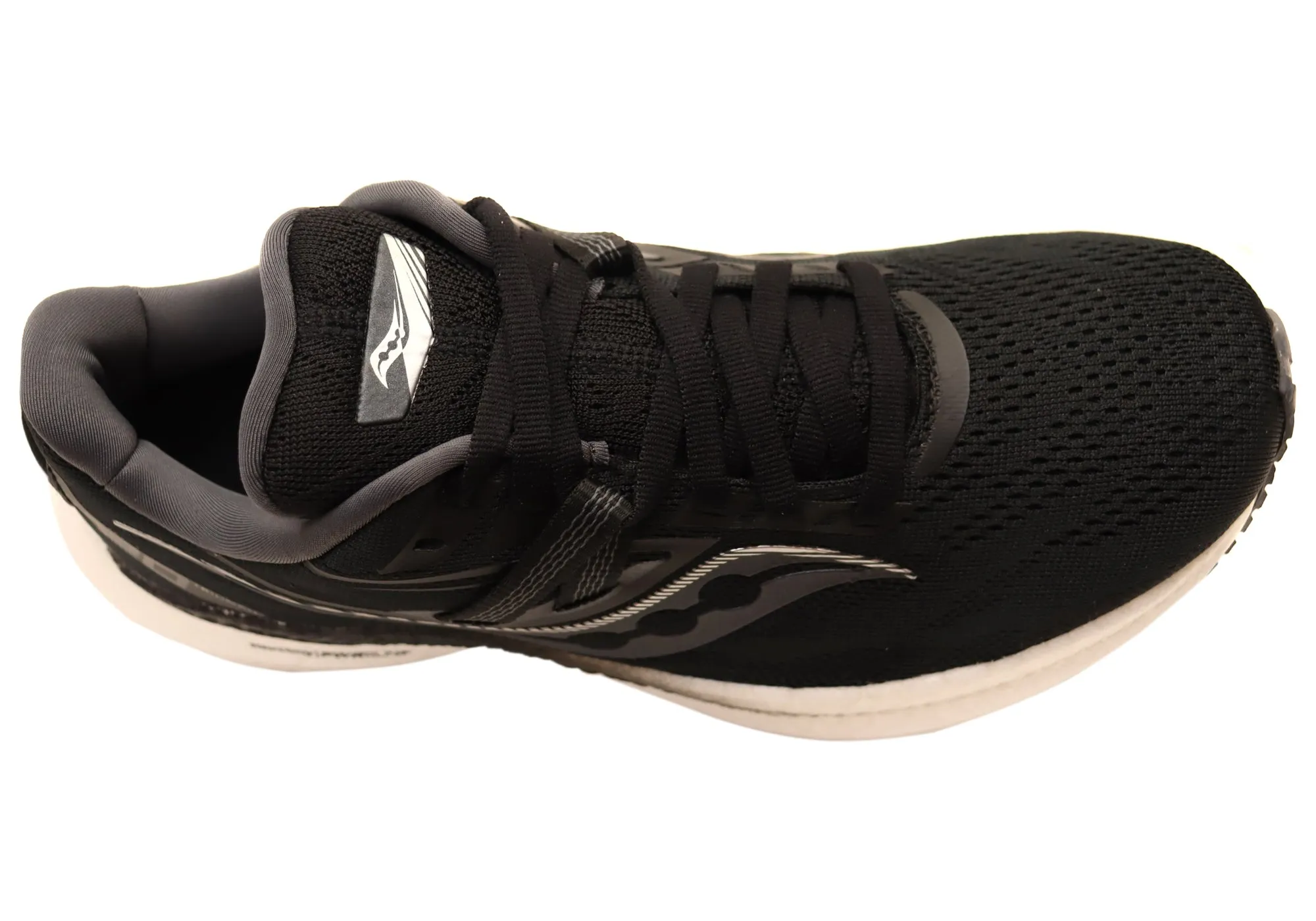 Saucony Womens Triumph 20 Wide Fit Athletic Running Shoes